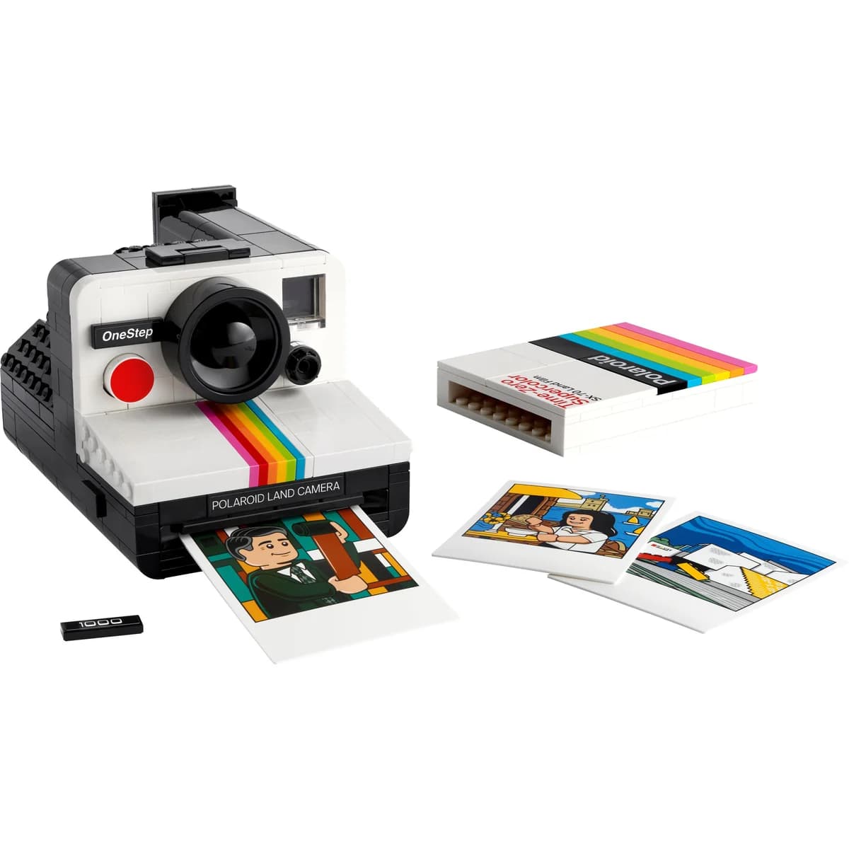 LEGO® Ideas™ 21345 Aparat Polaroid Onestep Sx-70