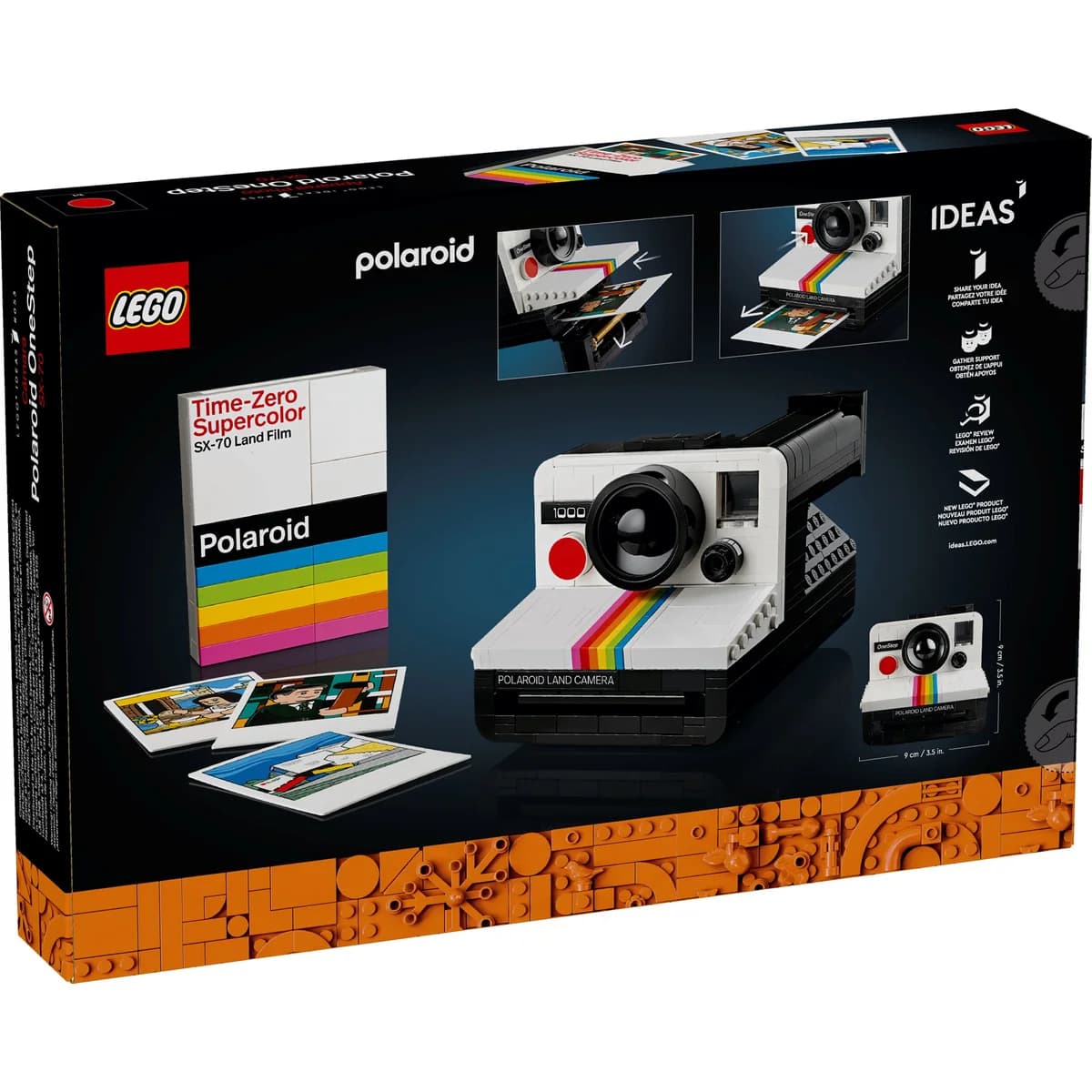 LEGO® Ideas™ 21345 Aparat Polaroid Onestep Sx-70, zdjęcie 2