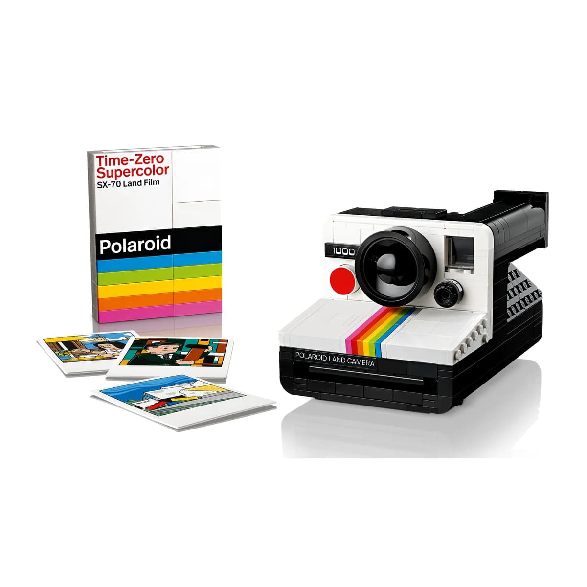 LEGO® Ideas™ 21345 Aparat Polaroid Onestep Sx-70, zdjęcie 3