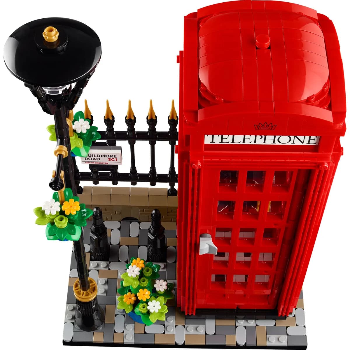 LEGO® Ideas™ 21347 Czerwona londyńska budka telefoniczna, zdjęcie 4
