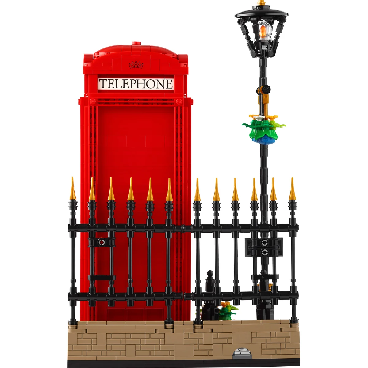LEGO® Ideas™ 21347 Czerwona londyńska budka telefoniczna, zdjęcie 5