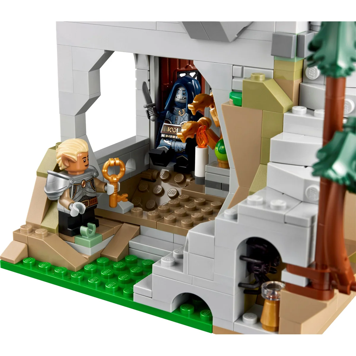 LEGO® Ideas™ 21348 Dungeons & Dragons: Opowieść Czerwonego Smoka, zdjęcie 2