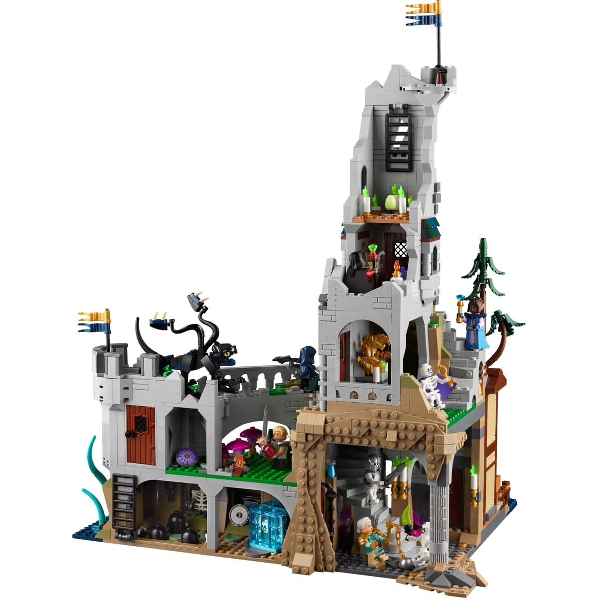 LEGO® Ideas™ 21348 Dungeons & Dragons: Opowieść Czerwonego Smoka, zdjęcie 4