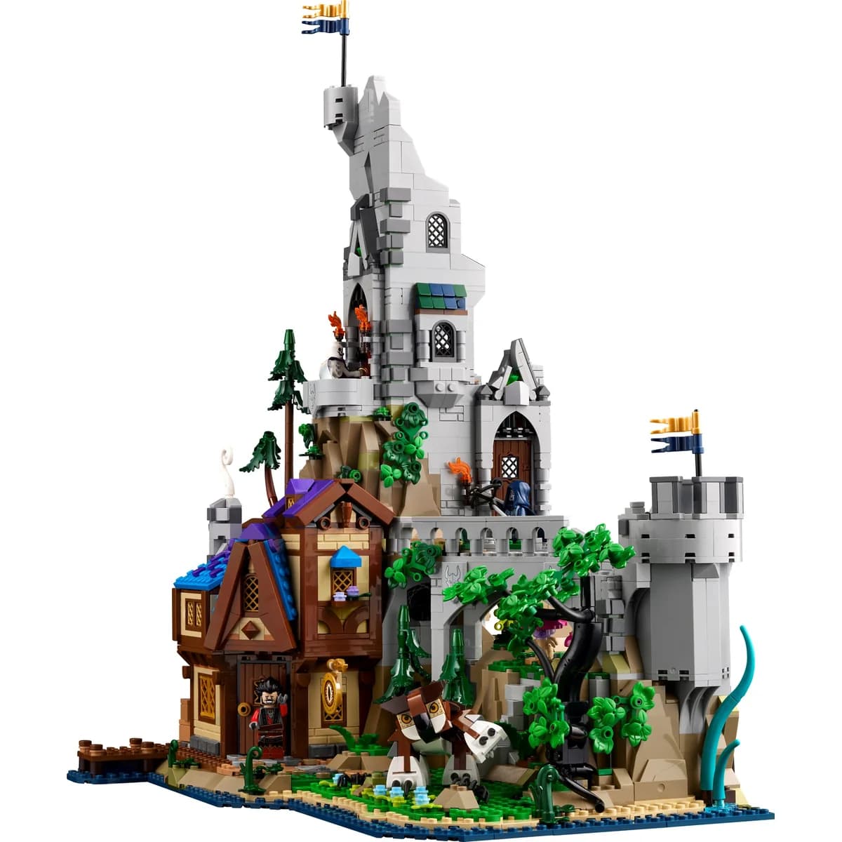 LEGO® Ideas™ 21348 Dungeons & Dragons: Opowieść Czerwonego Smoka, zdjęcie 5