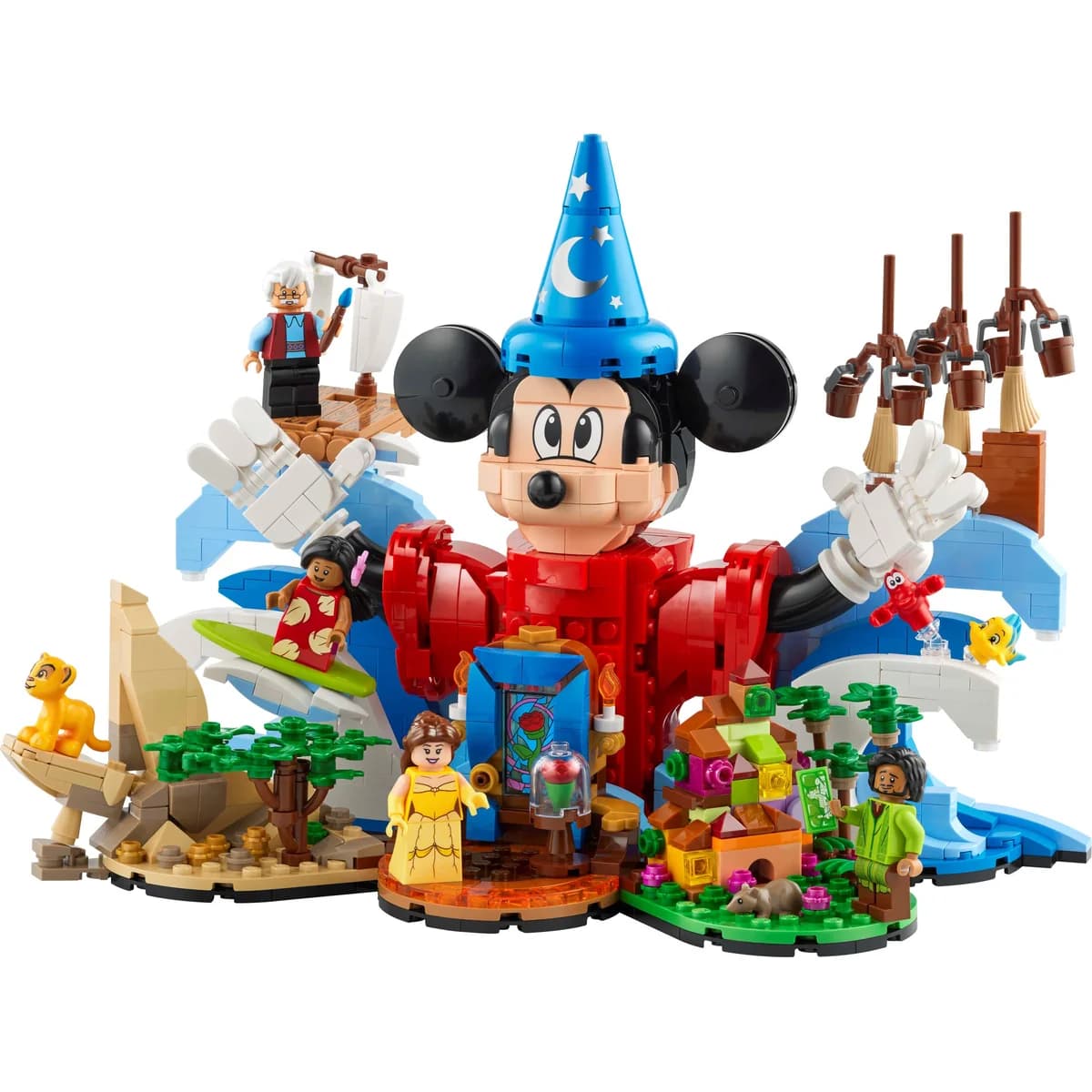 LEGO® Ideas™ 21352 Magiczny świat Disneya