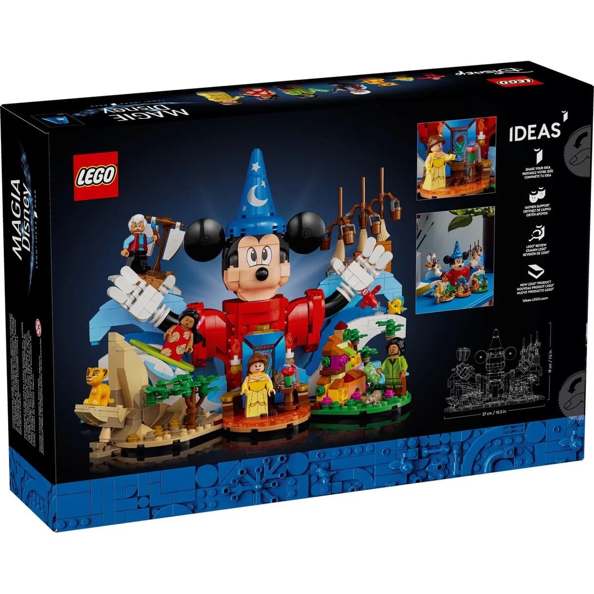LEGO® Ideas™ 21352 Magiczny świat Disneya, zdjęcie 2