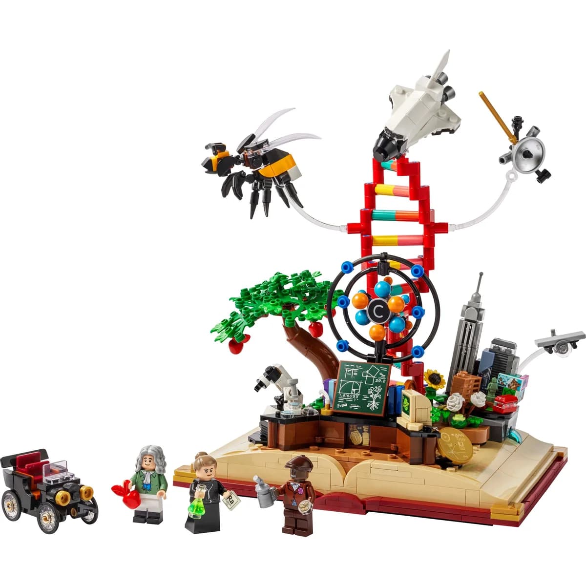LEGO® Ideas™ 21355 Ewolucja przedmiotów ścisłych