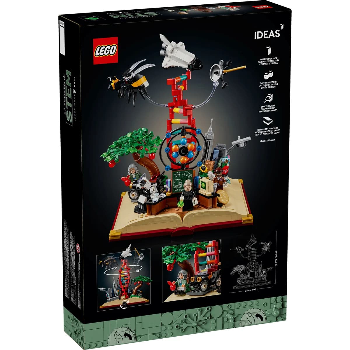 LEGO® Ideas™ 21355 Ewolucja przedmiotów ścisłych, zdjęcie 2