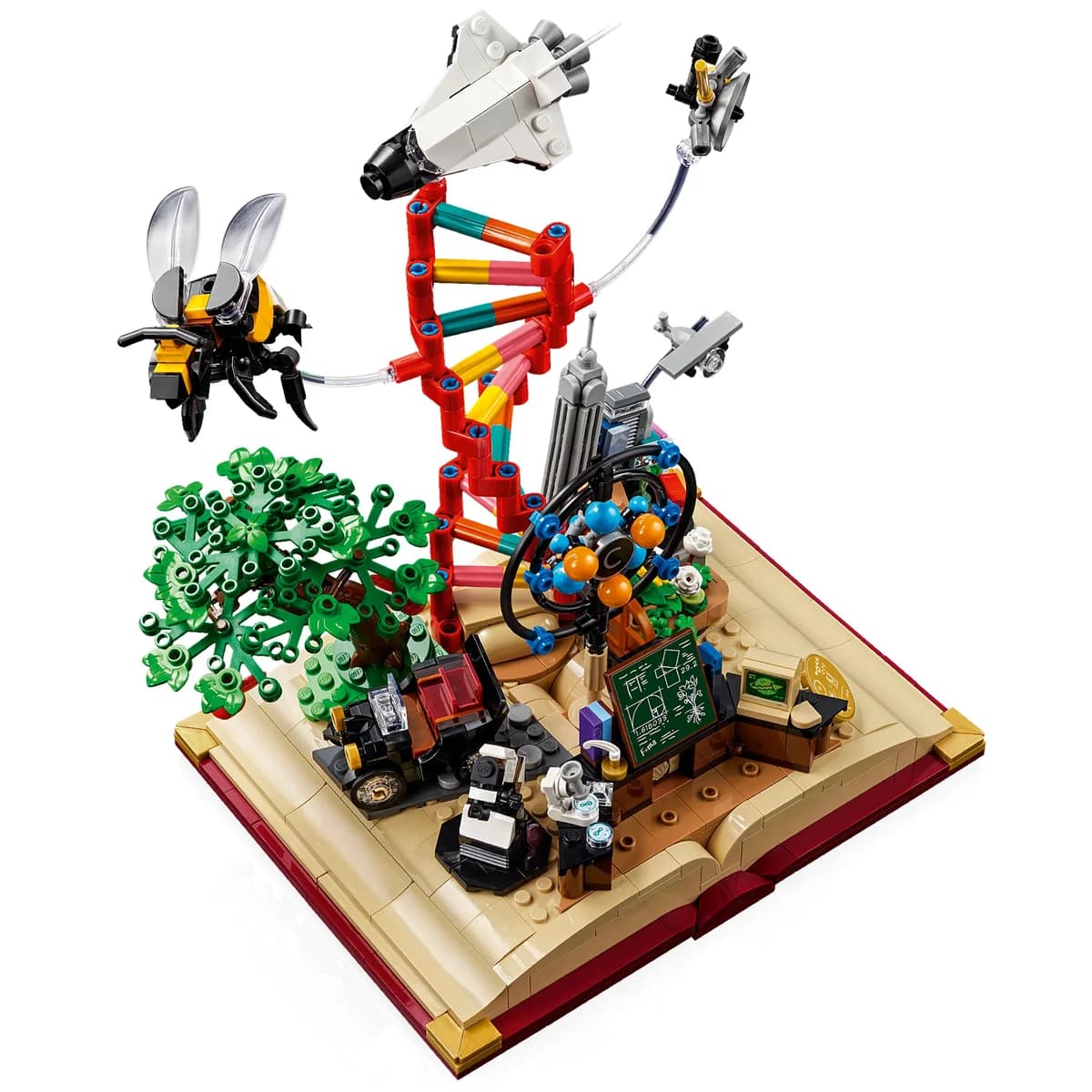 LEGO® Ideas™ 21355 Ewolucja przedmiotów ścisłych, zdjęcie 4