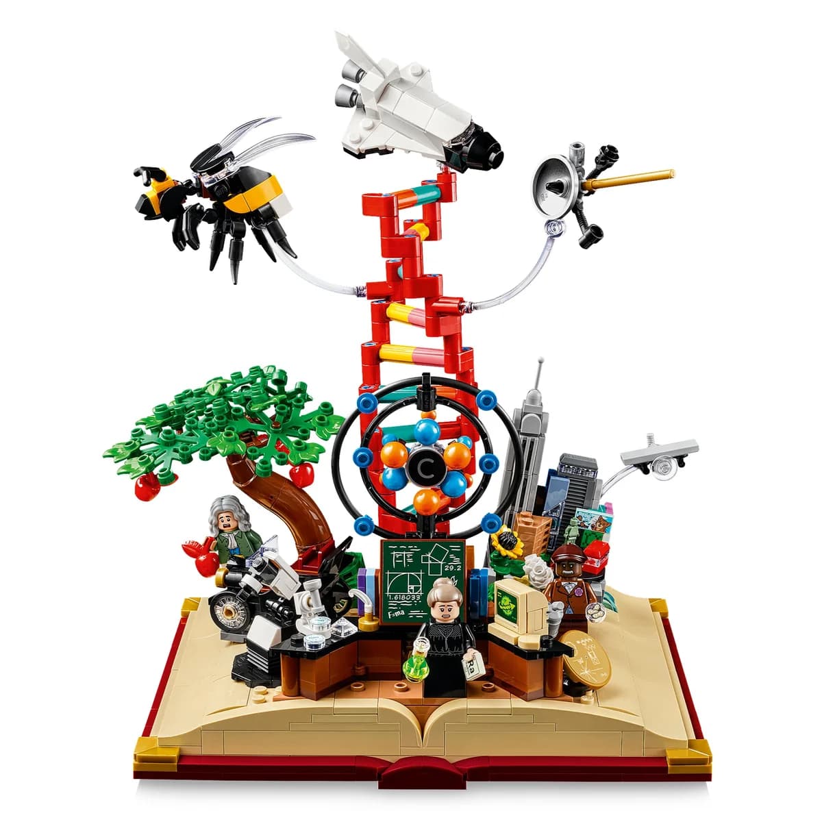LEGO® Ideas™ 21355 Ewolucja przedmiotów ścisłych, zdjęcie 5