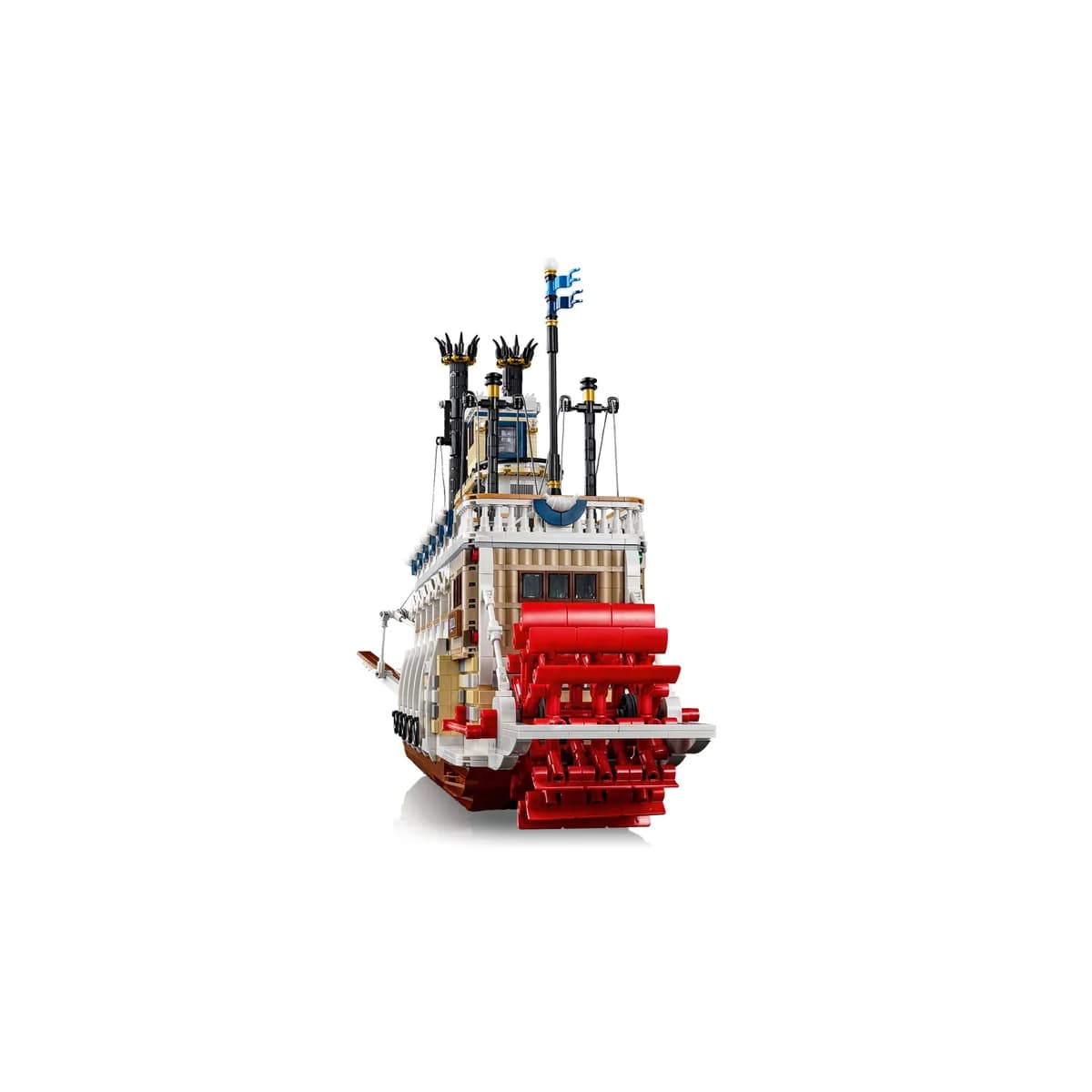LEGO® Ideas™ 21356 Parowiec Rzeczny, zdjęcie 4
