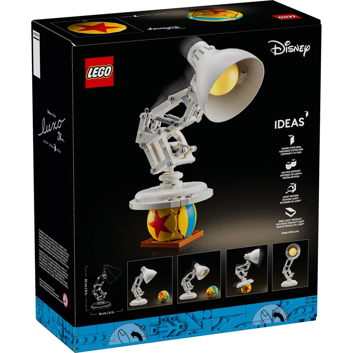 LEGO® Ideas™ 21357 Disney Pixar Luxo Jr., zdjęcie 2