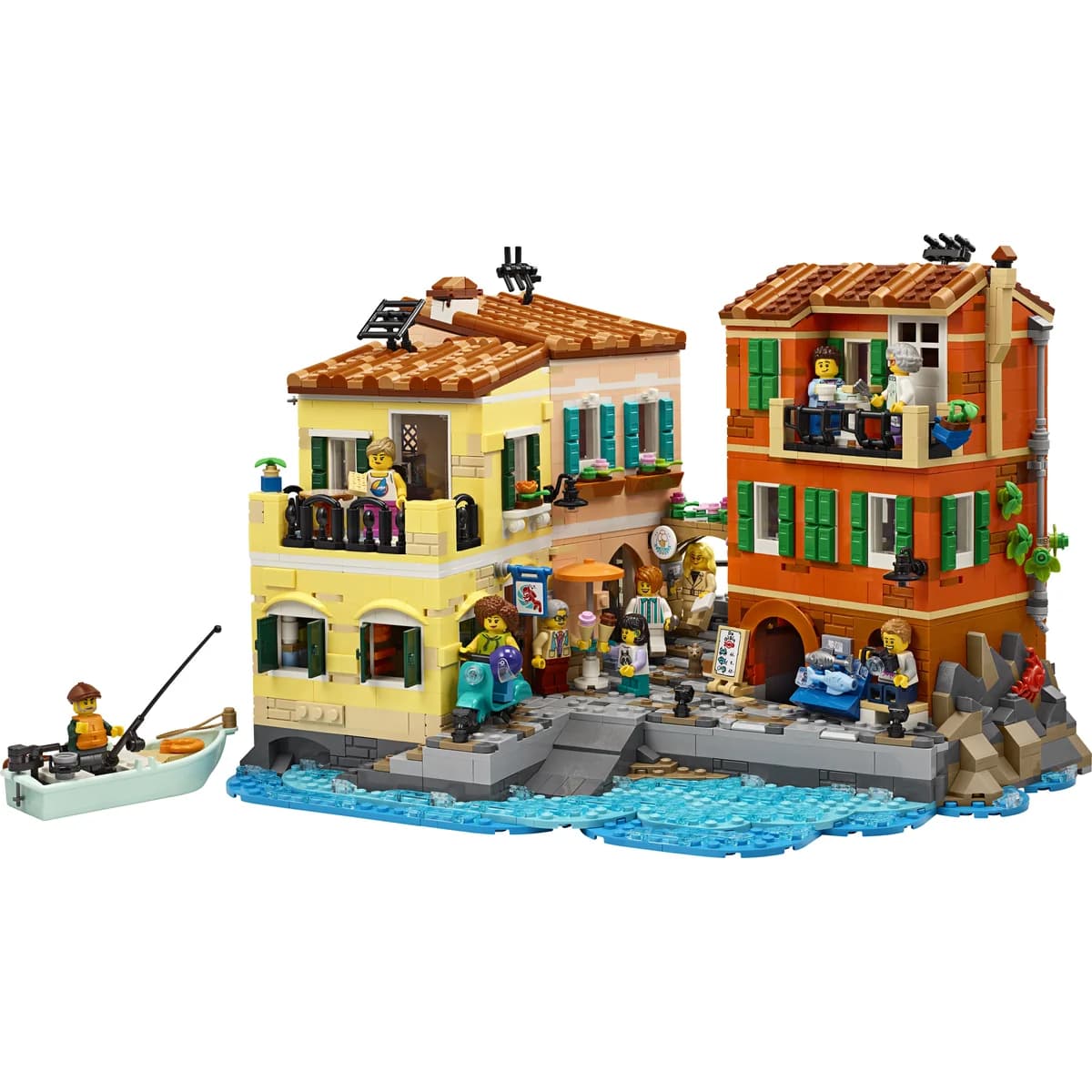 LEGO® Ideas™ 21359 Włoska riwiera