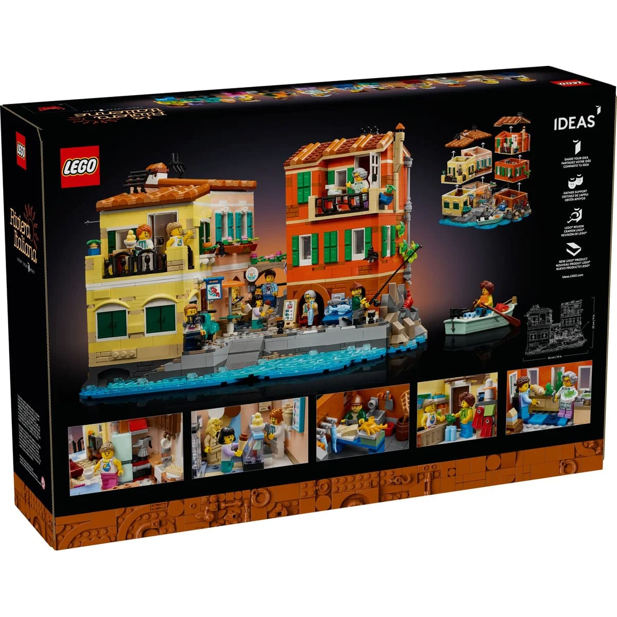 LEGO® Ideas™ 21359 Włoska riwiera, zdjęcie 2