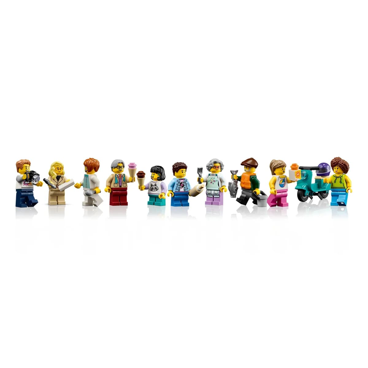 LEGO® Ideas™ 21359 Włoska riwiera, zdjęcie 3