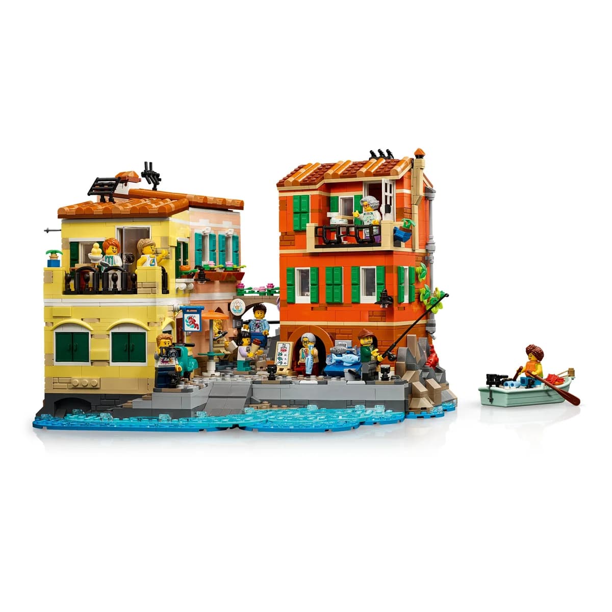LEGO® Ideas™ 21359 Włoska riwiera, zdjęcie 4