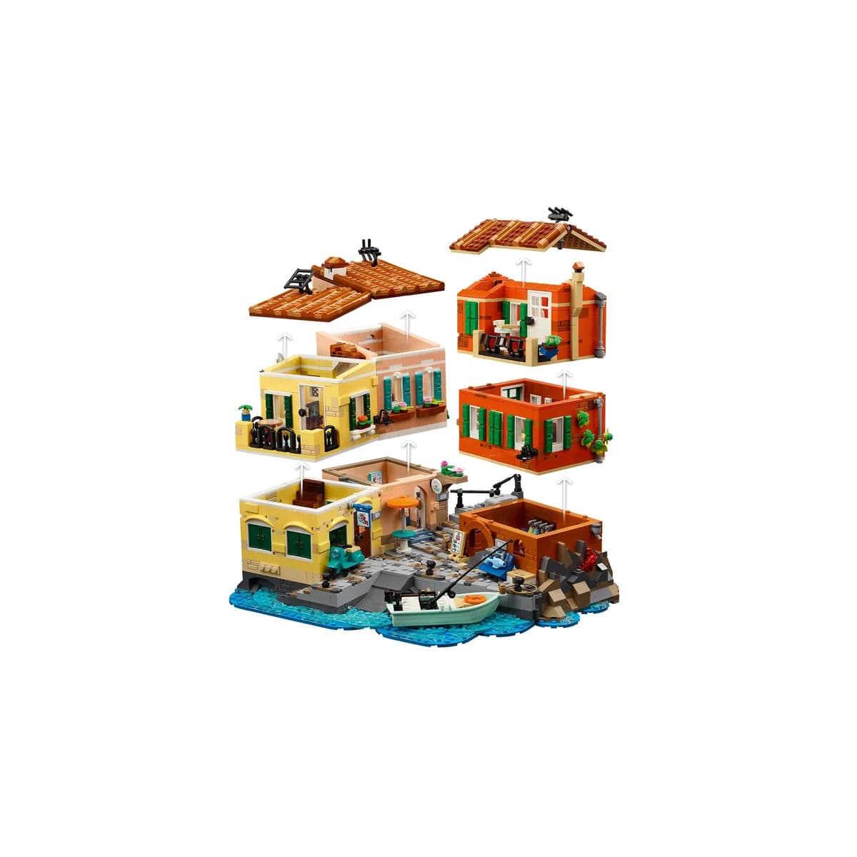LEGO® Ideas™ 21359 Włoska riwiera, zdjęcie 5
