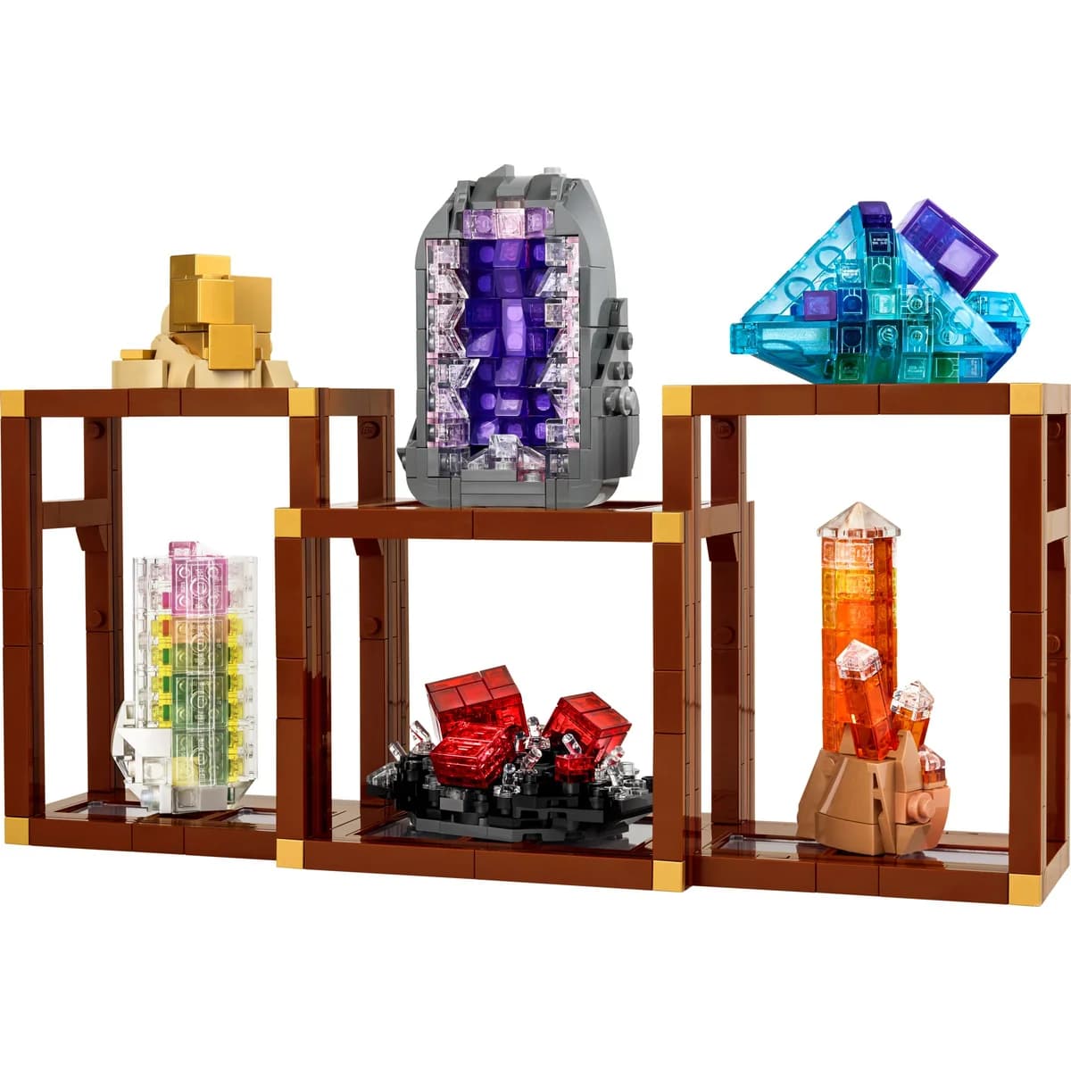 LEGO® Ideas™ 21362 Kolekcja minerałów