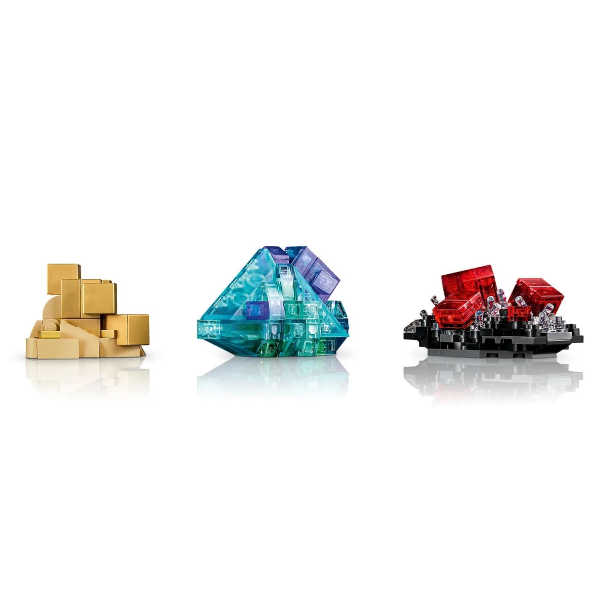 LEGO® Ideas™ 21362 Kolekcja minerałów, zdjęcie 4