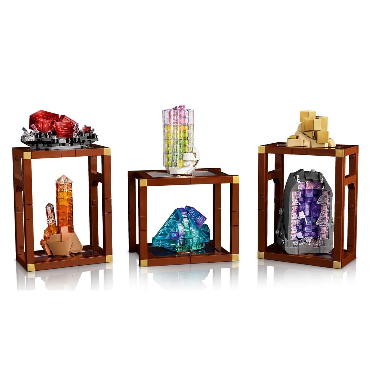 LEGO® Ideas™ 21362 Kolekcja minerałów, zdjęcie 5