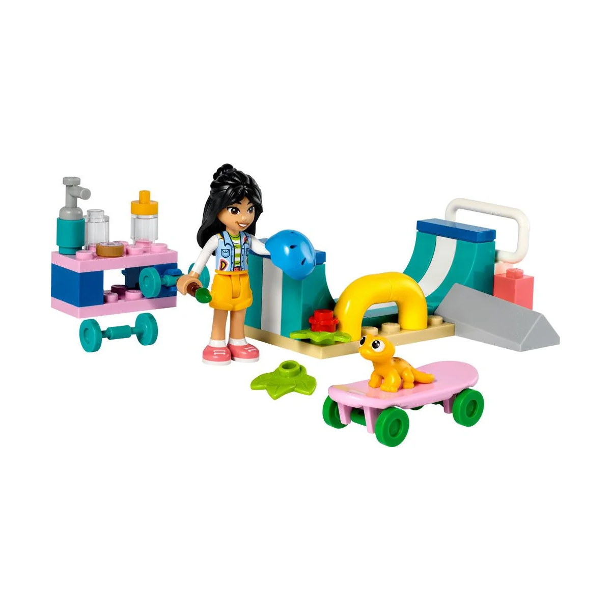 LEGO® Friends™ 30633 Rampa Skateboardowa