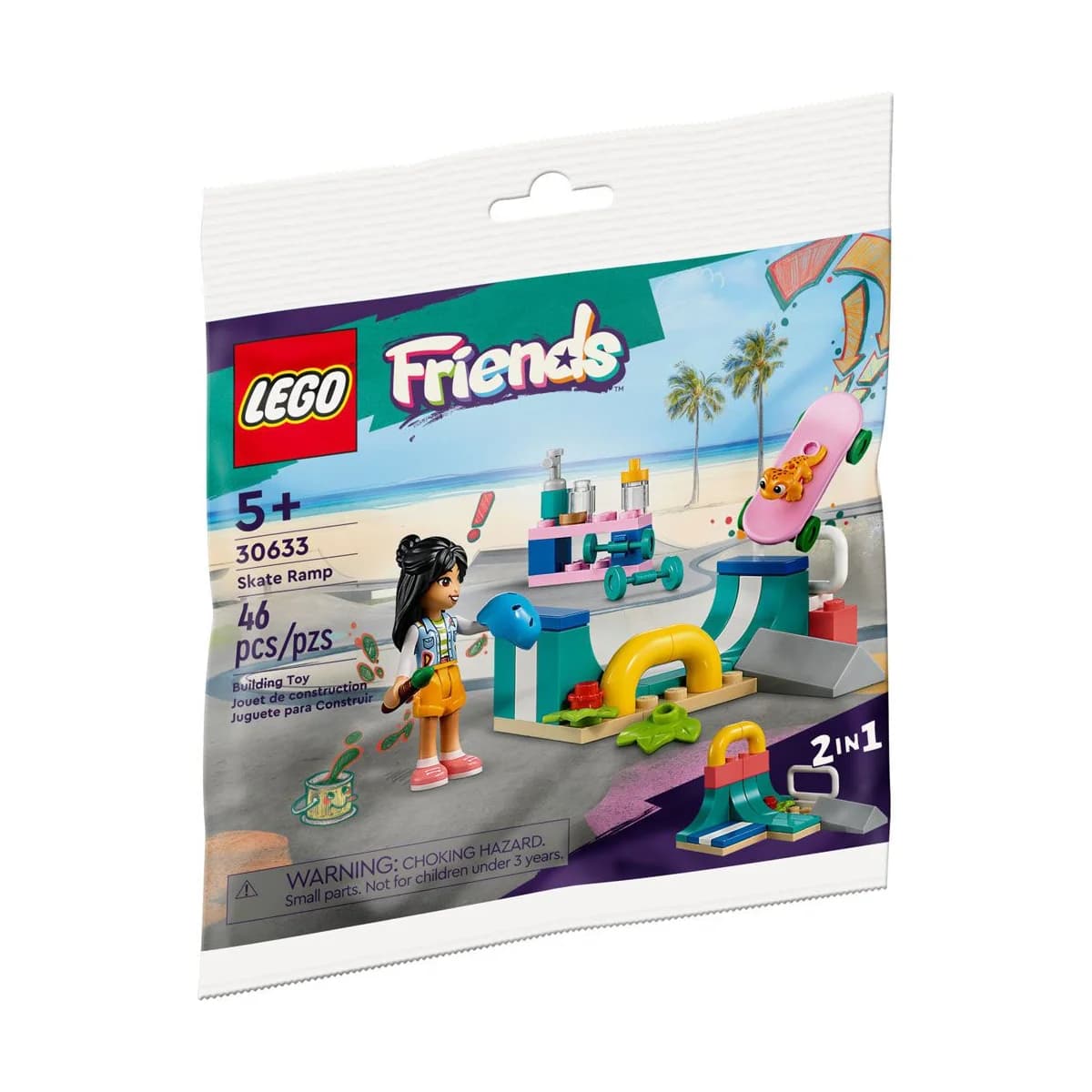 LEGO® Friends™ 30633 Rampa Skateboardowa, zdjęcie 2