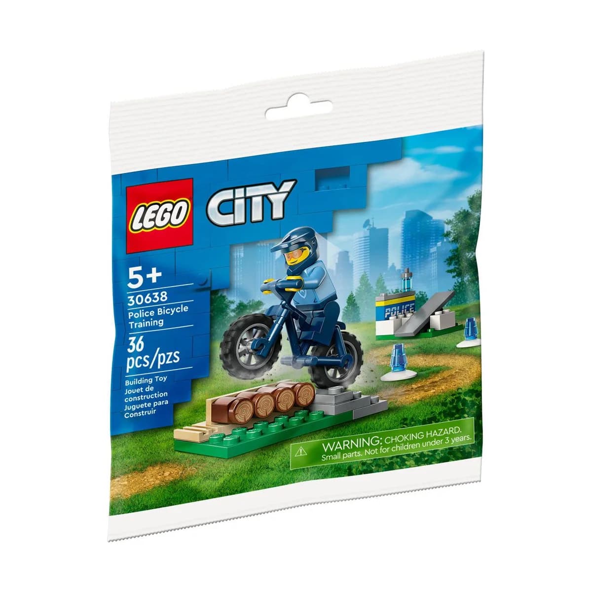 LEGO® City™ 30638 Trening na Rowerze Policyjnym, zdjęcie 2
