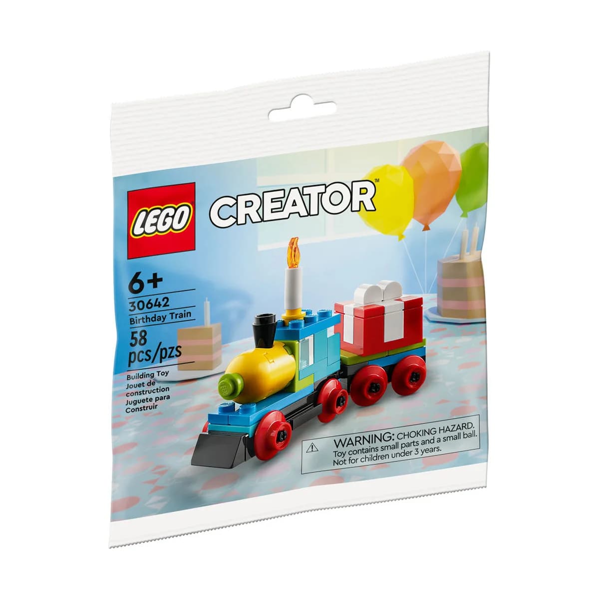 LEGO® Creator 3w1™ 30642 Urodzinowy Pociąg, zdjęcie 2