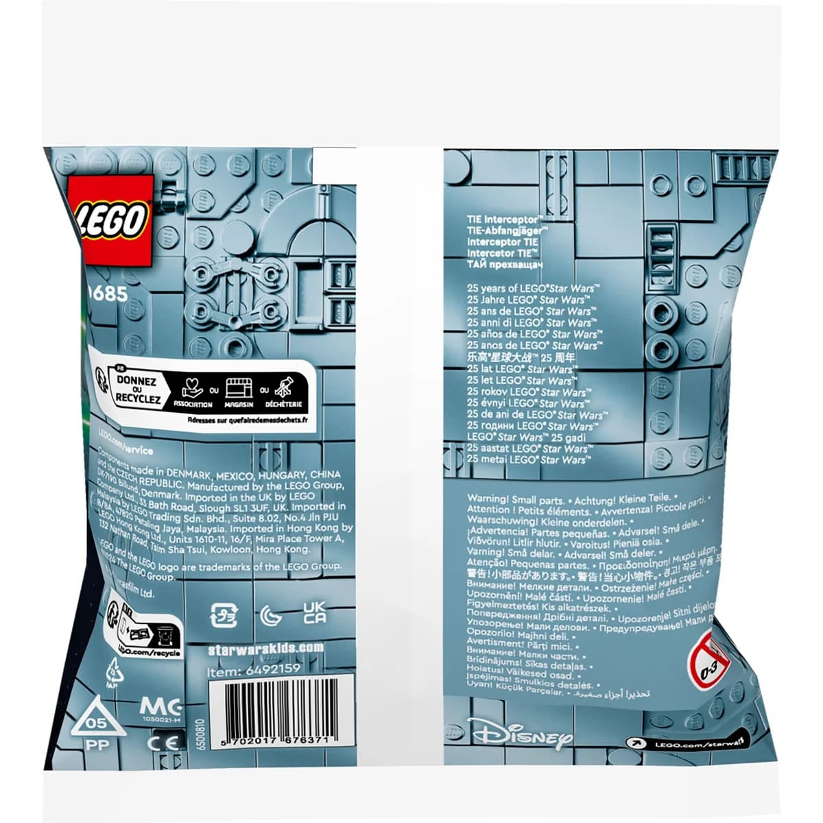 LEGO® Star Wars™ 30685 TIE Interceptor, zdjęcie 2