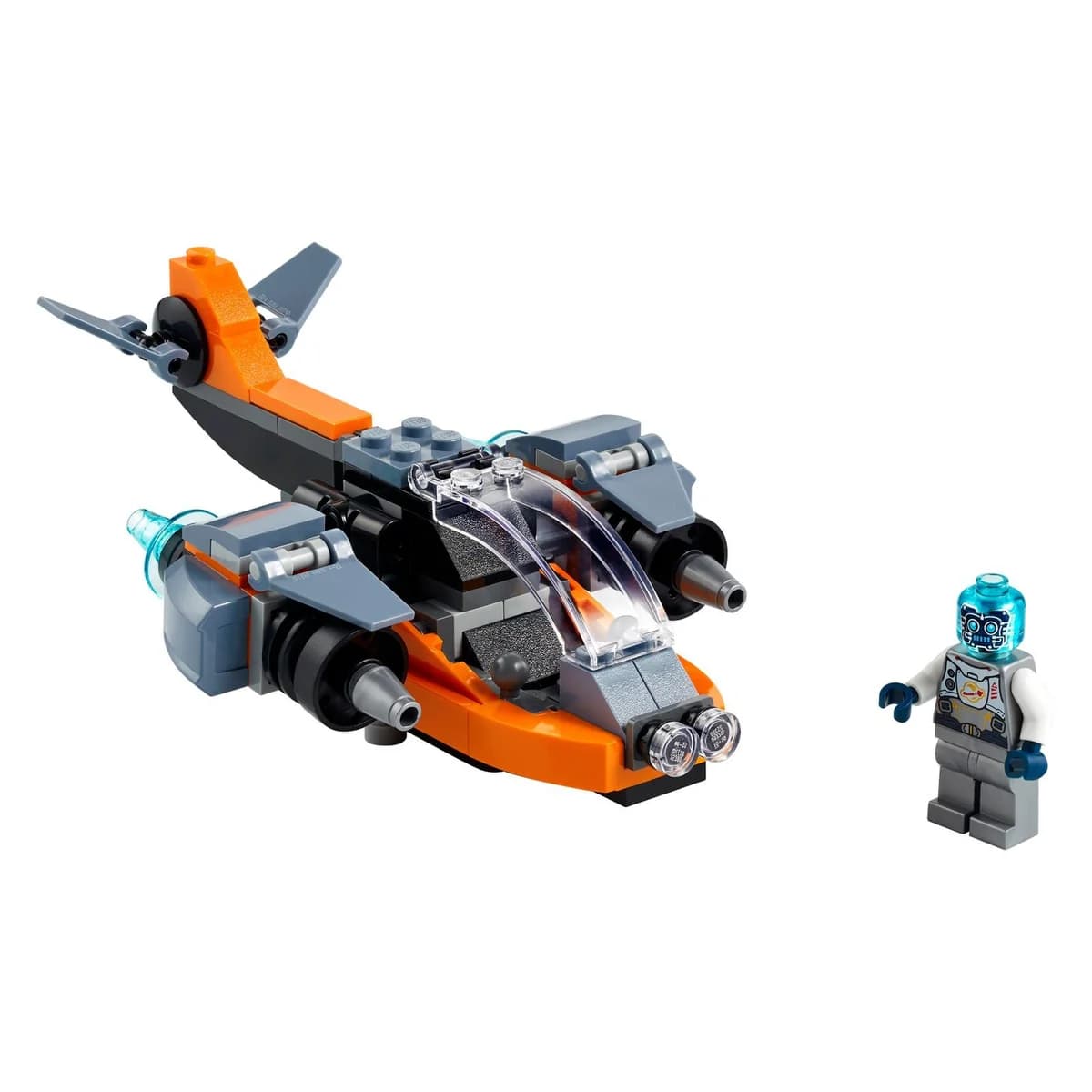 LEGO® Creator 3w1™ 31111 Cyber Dron