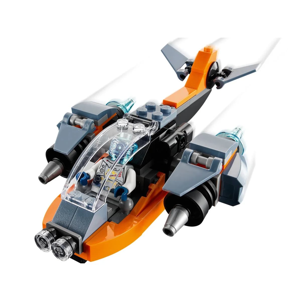 LEGO® Creator 3w1™ 31111 Cyber Dron, zdjęcie 2