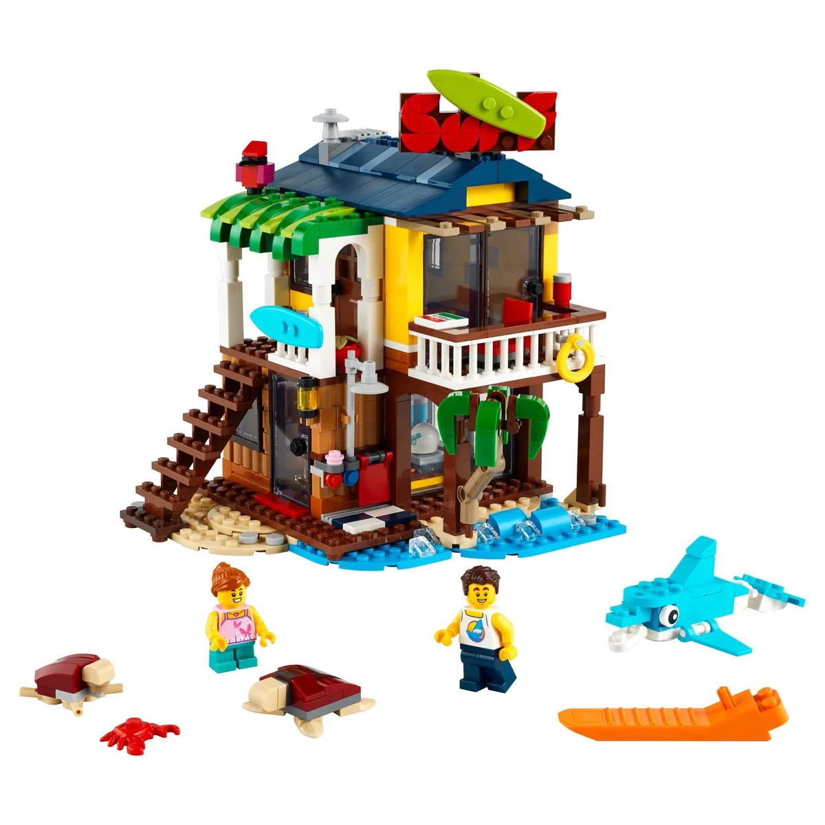 LEGO® Creator 3w1™ 31118 Domek surferów na plaży