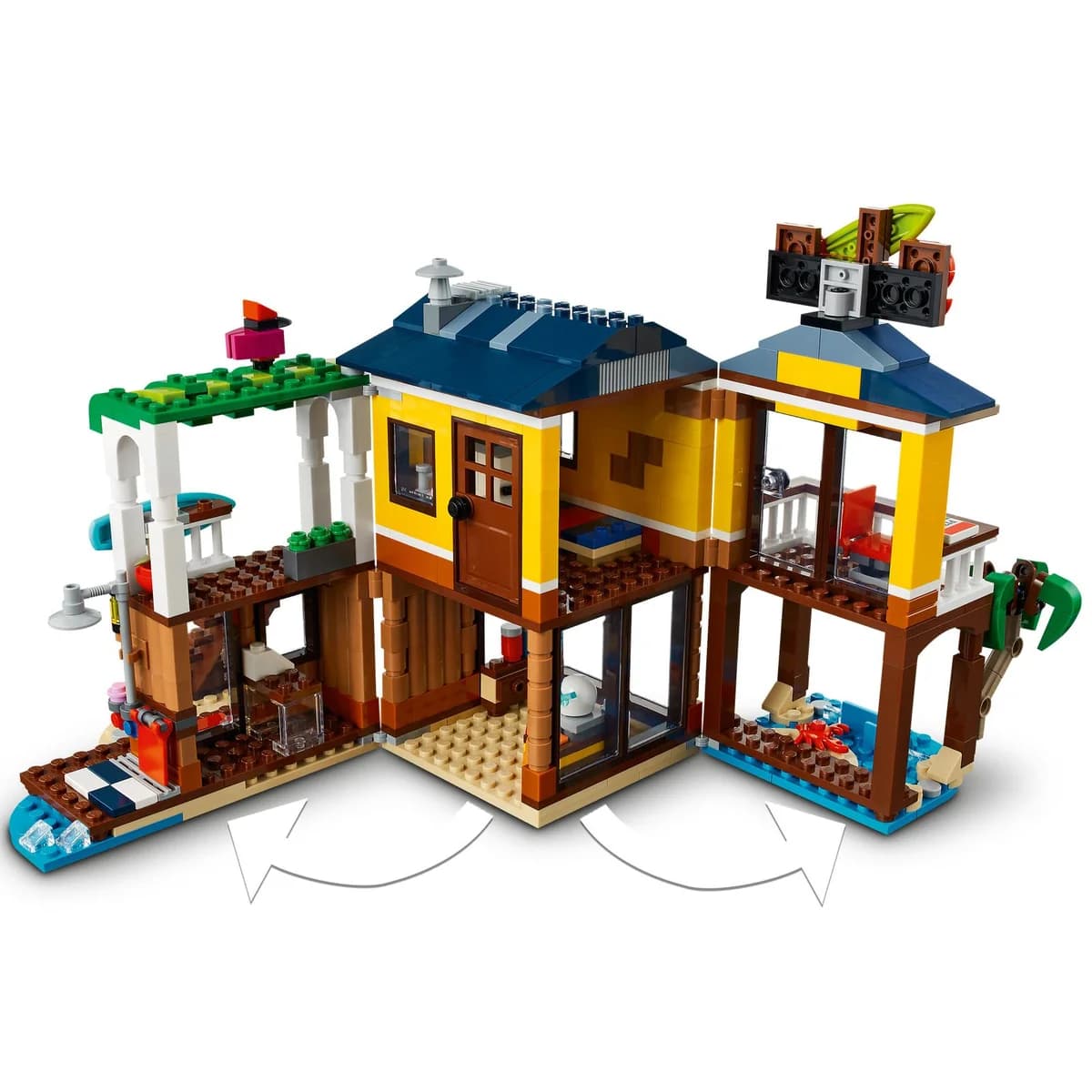LEGO® Creator 3w1™ 31118 Domek surferów na plaży, zdjęcie 2