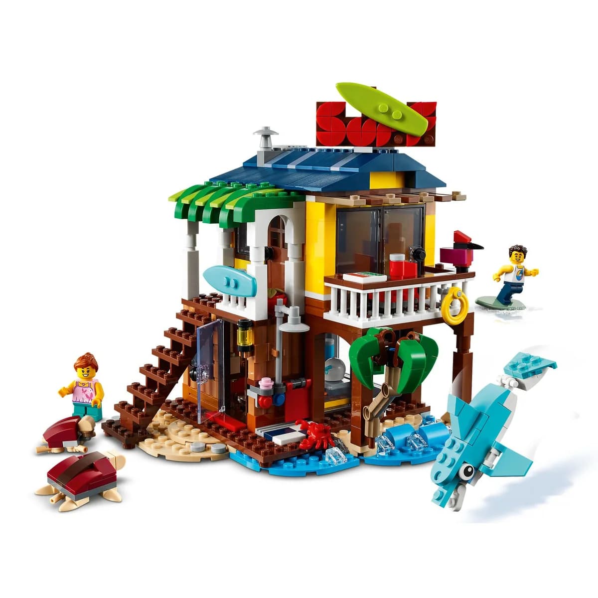 LEGO® Creator 3w1™ 31118 Domek surferów na plaży, zdjęcie 4