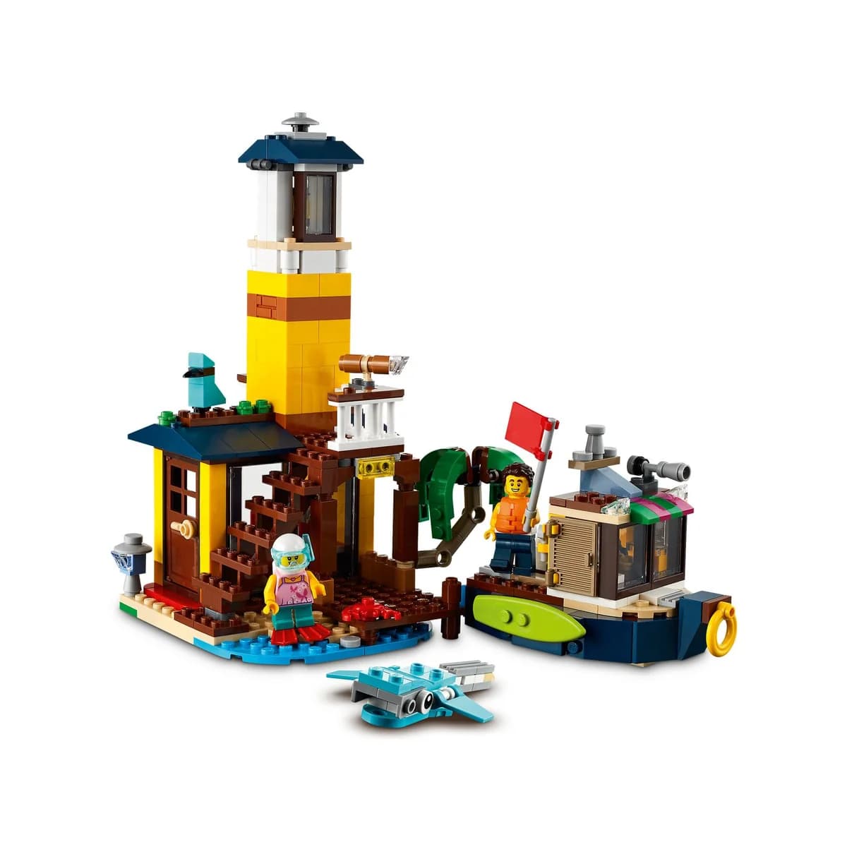LEGO® Creator 3w1™ 31118 Domek surferów na plaży, zdjęcie 5