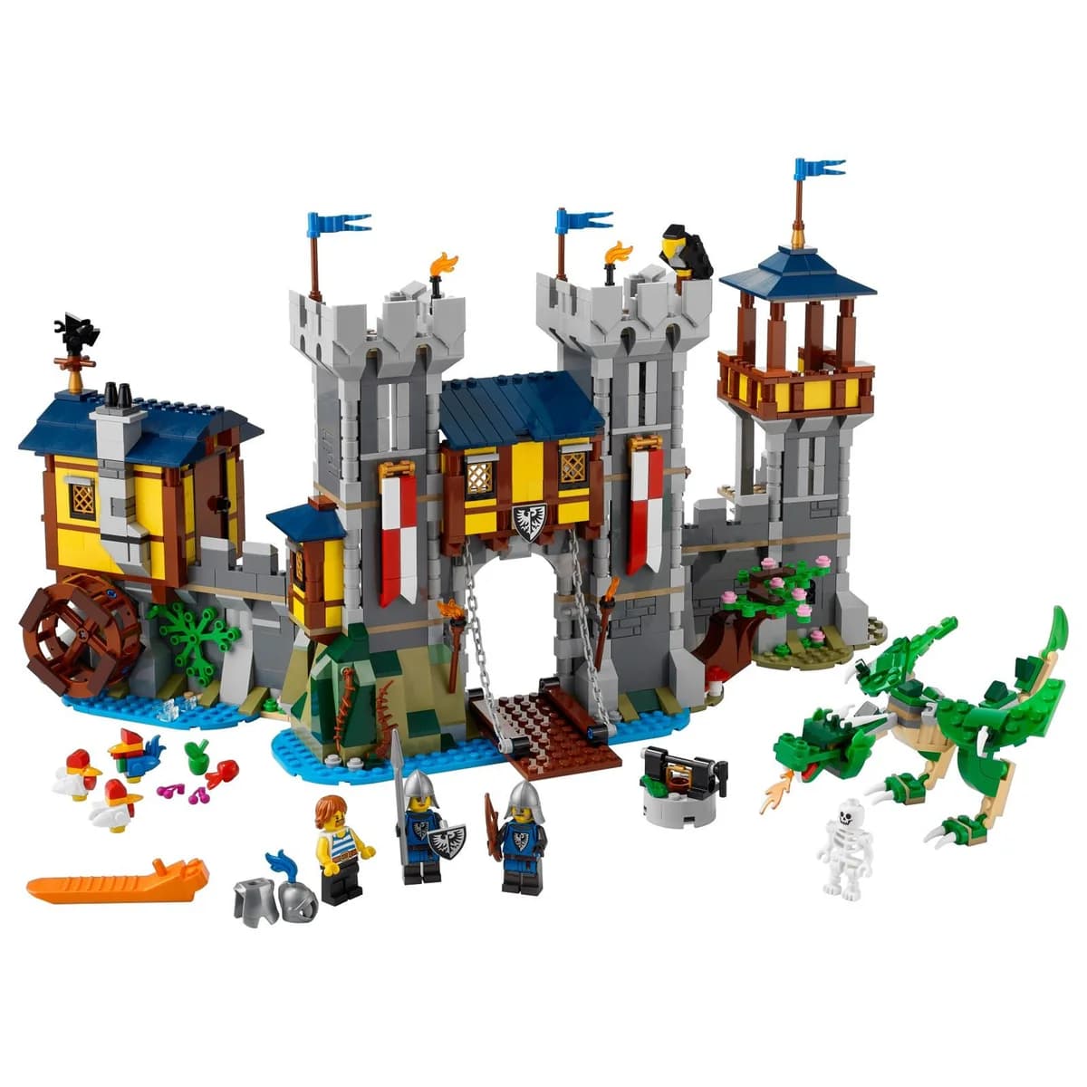 LEGO® Creator 3w1™ 31120 Średniowieczny Zamek