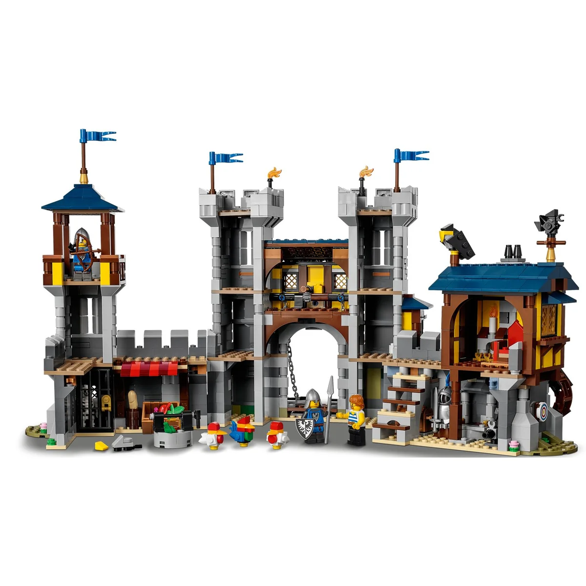 LEGO® Creator 3w1™ 31120 Średniowieczny Zamek, zdjęcie 2