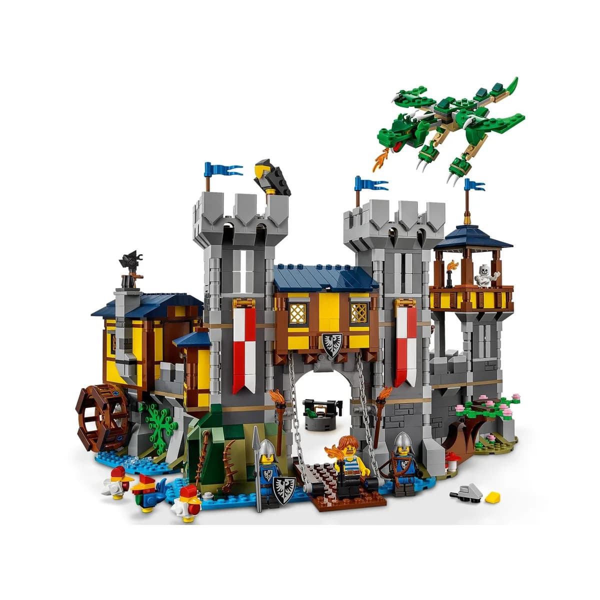 LEGO® Creator 3w1™ 31120 Średniowieczny Zamek, zdjęcie 4