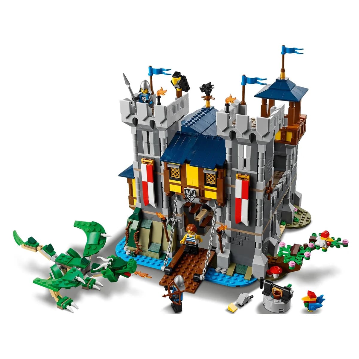 LEGO® Creator 3w1™ 31120 Średniowieczny Zamek, zdjęcie 5