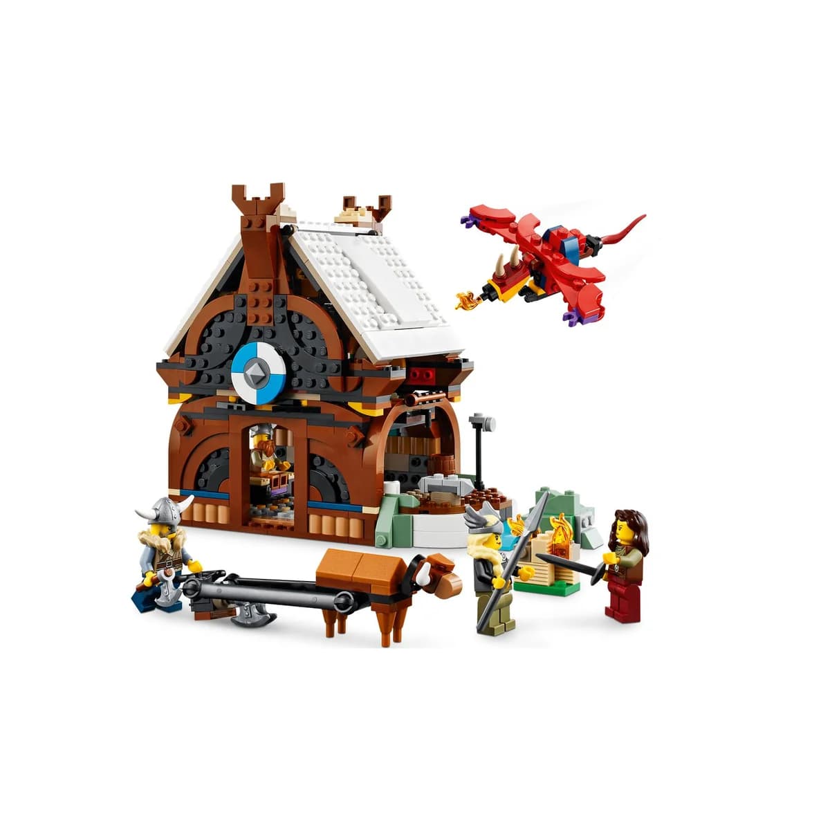 LEGO® Creator 3w1™ 31132 Statek Wikingów i Wąż Midgardu, zdjęcie 4