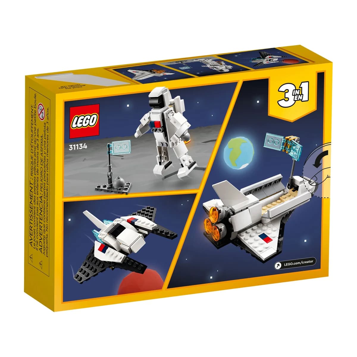 LEGO® Creator 3w1™ 31134 Prom Kosmiczny, zdjęcie 2