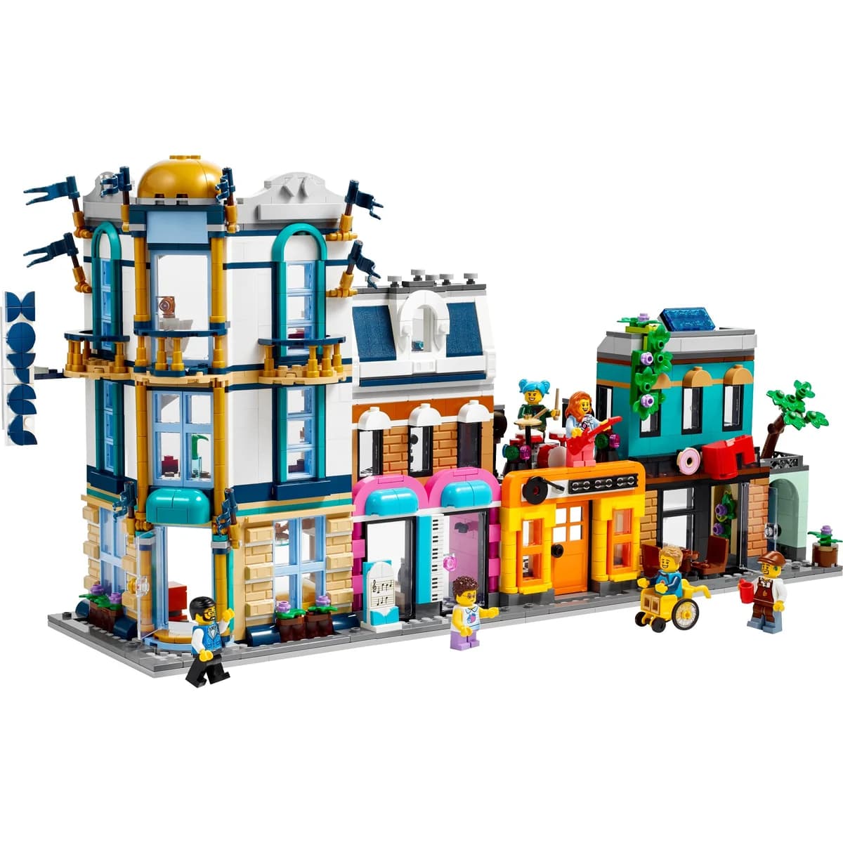LEGO® Creator 3w1™ 31141 Główna Ulica