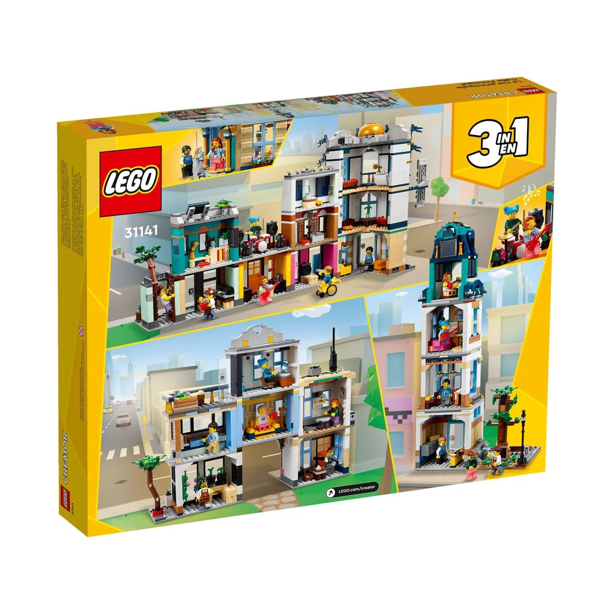 LEGO® Creator 3w1™ 31141 Główna Ulica, zdjęcie 2