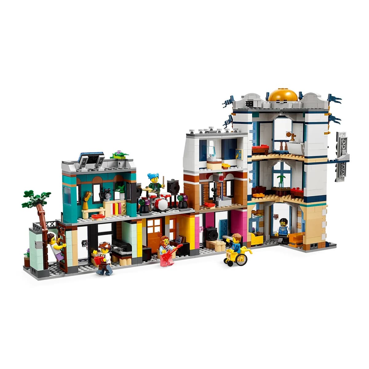 LEGO® Creator 3w1™ 31141 Główna Ulica, zdjęcie 3