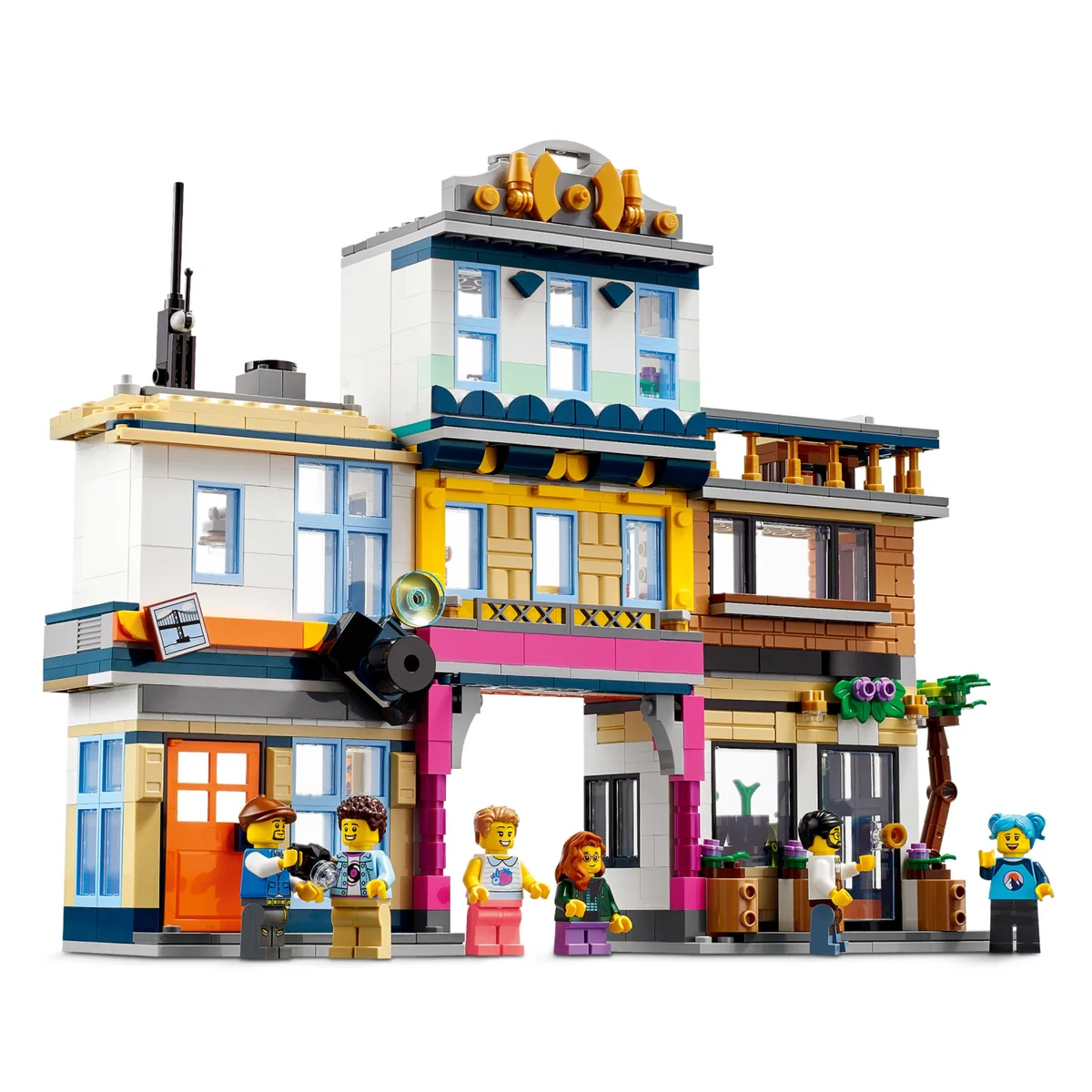 LEGO® Creator 3w1™ 31141 Główna Ulica, zdjęcie 4