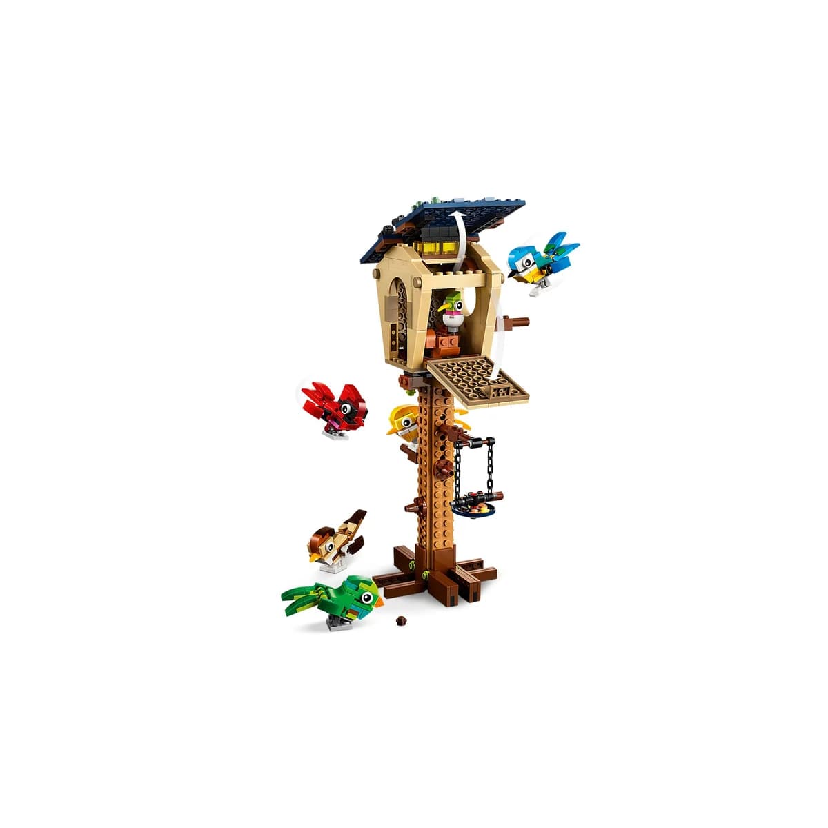 LEGO® Creator 3w1™ 31143 Budka dla ptaków, zdjęcie 3