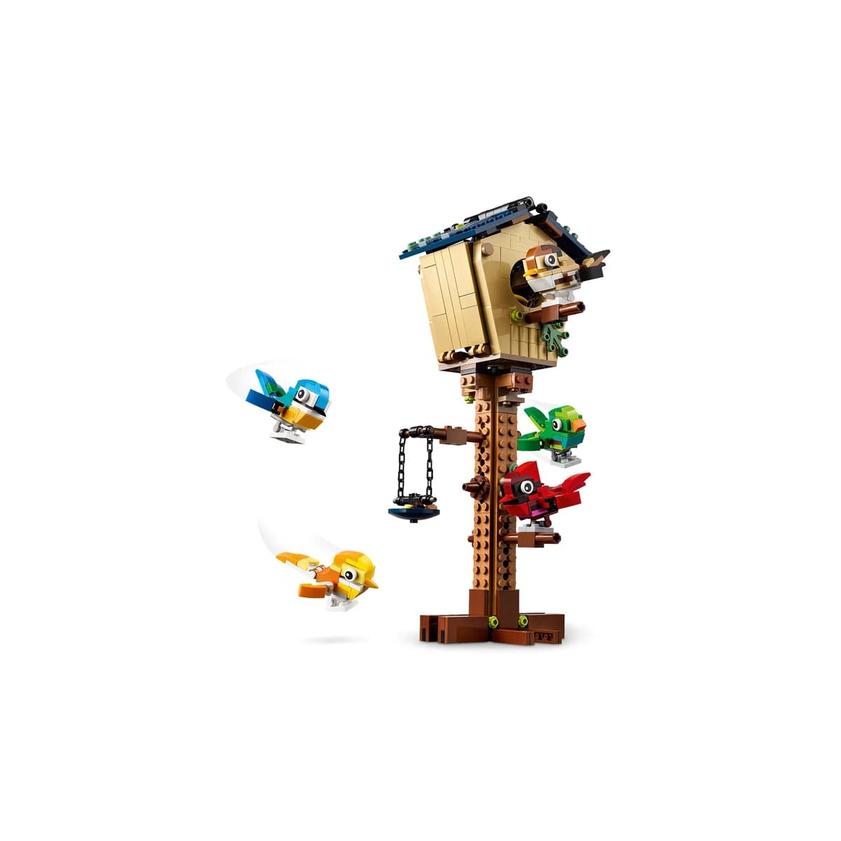 LEGO® Creator 3w1™ 31143 Budka dla ptaków, zdjęcie 4