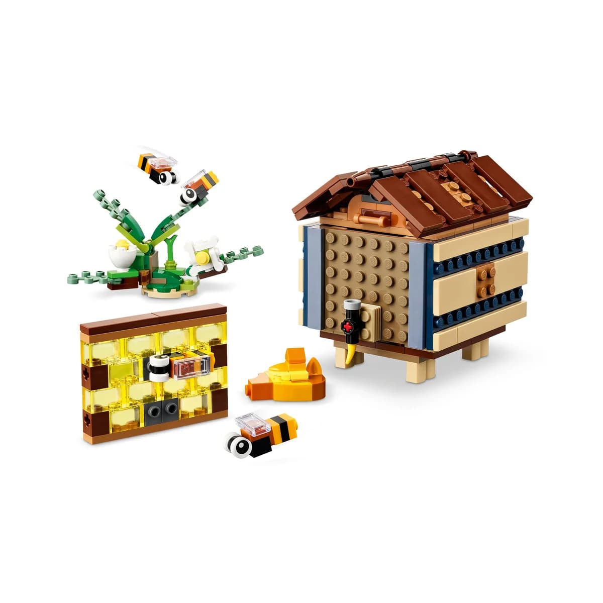 LEGO® Creator 3w1™ 31143 Budka dla ptaków, zdjęcie 5