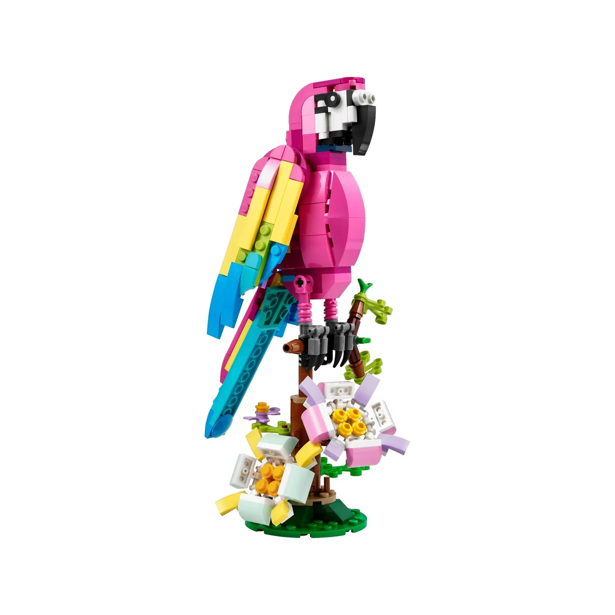LEGO® Creator 3w1™ 31144 Egzotyczna Różowa Papuga
