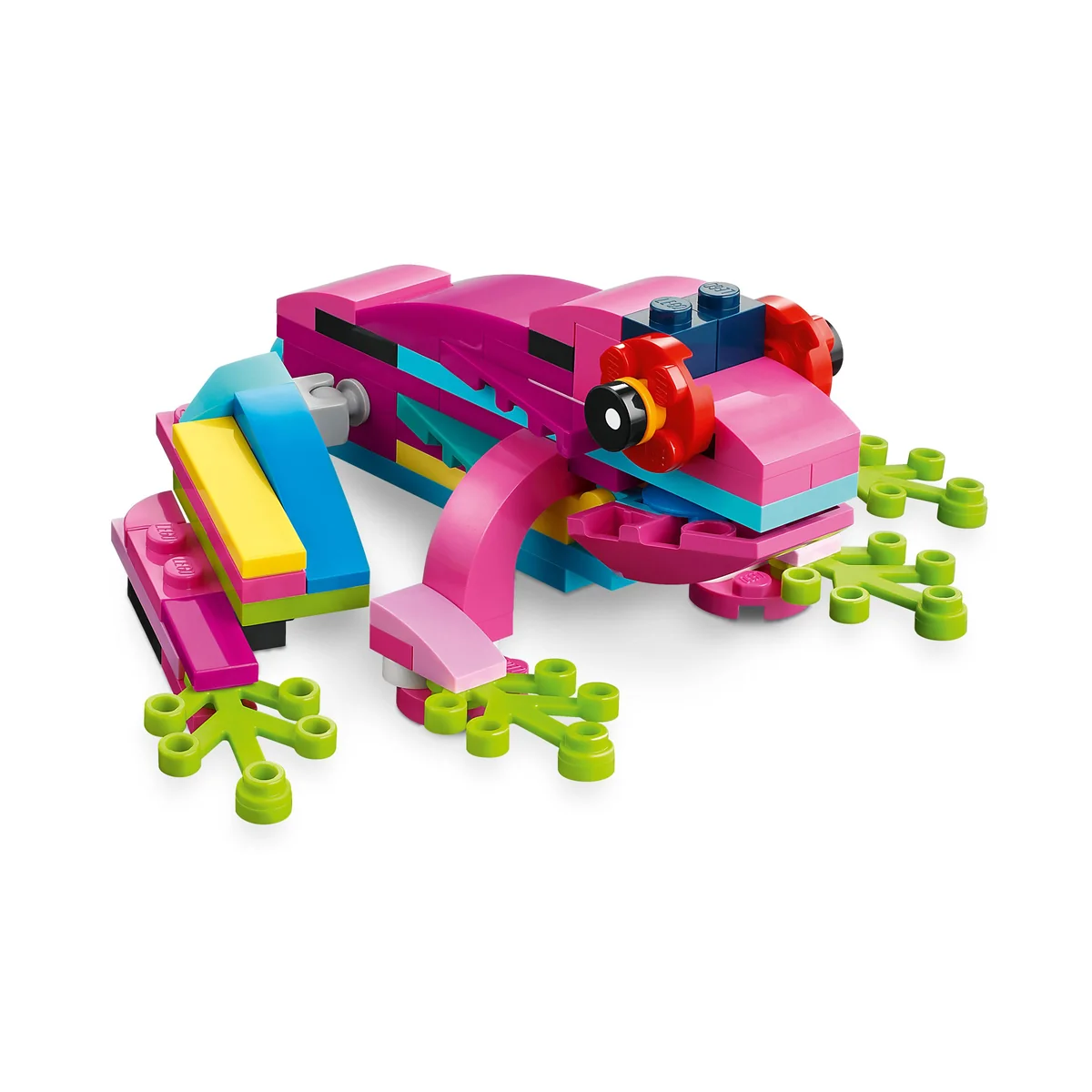 LEGO® Creator 3w1™ 31144 Egzotyczna Różowa Papuga, zdjęcie 4